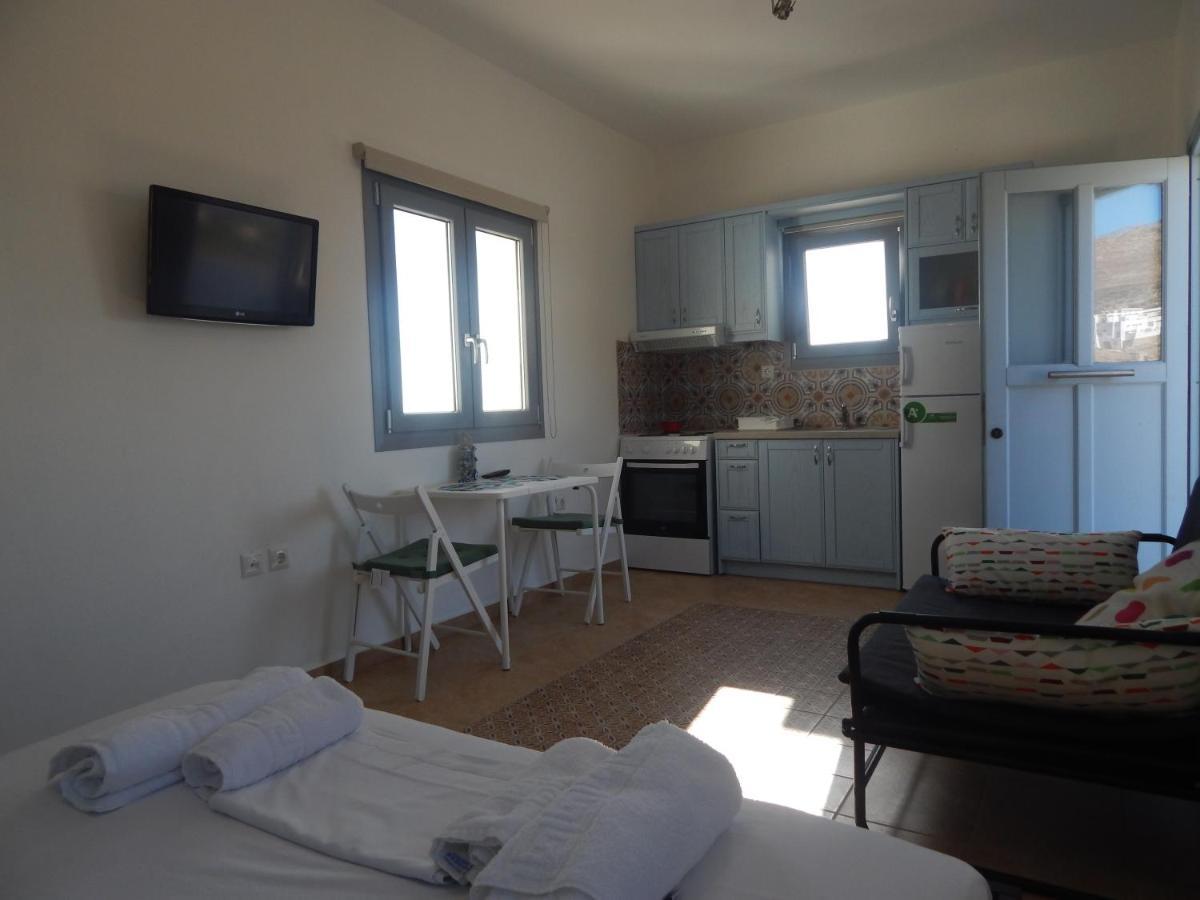 Armonia Studios, Apartments & Villa Mikrí Vígla Kültér fotó