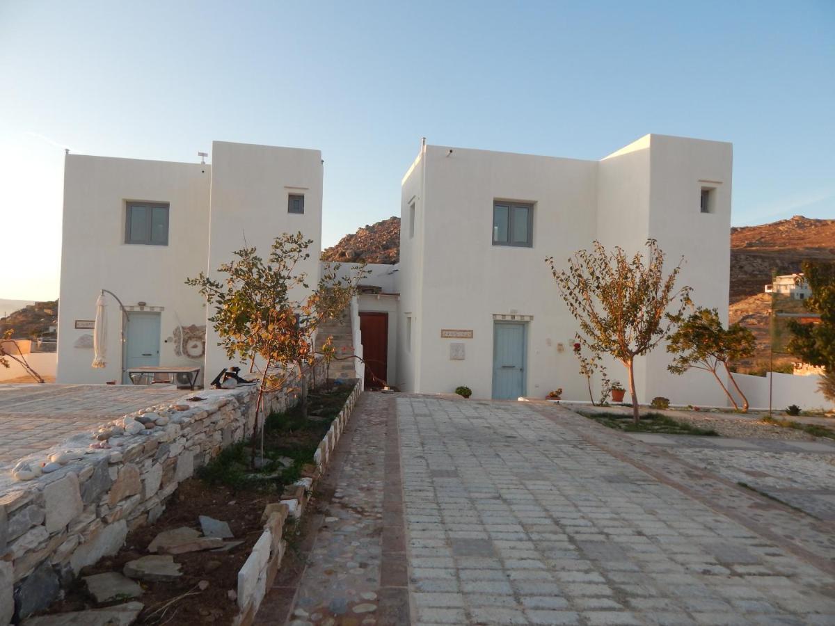 Armonia Studios, Apartments & Villa Mikrí Vígla Kültér fotó