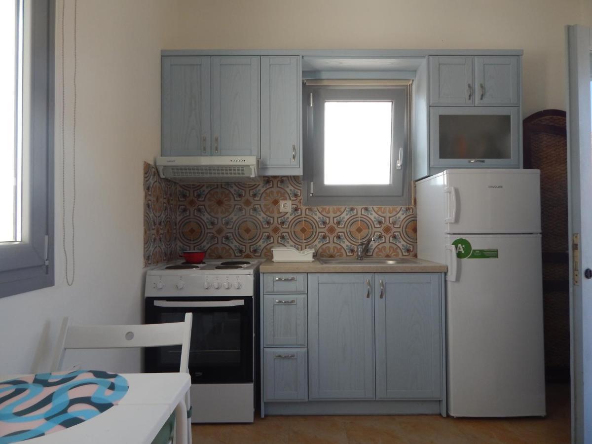 Armonia Studios, Apartments & Villa Mikrí Vígla Kültér fotó