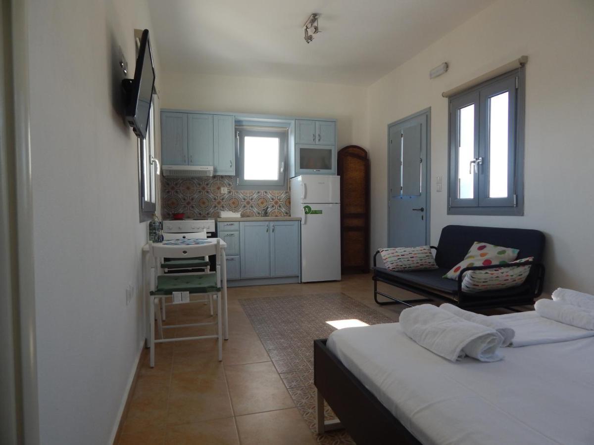 Armonia Studios, Apartments & Villa Mikrí Vígla Kültér fotó