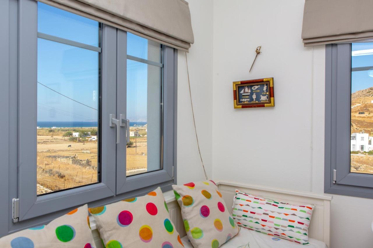 Armonia Studios, Apartments & Villa Mikrí Vígla Kültér fotó