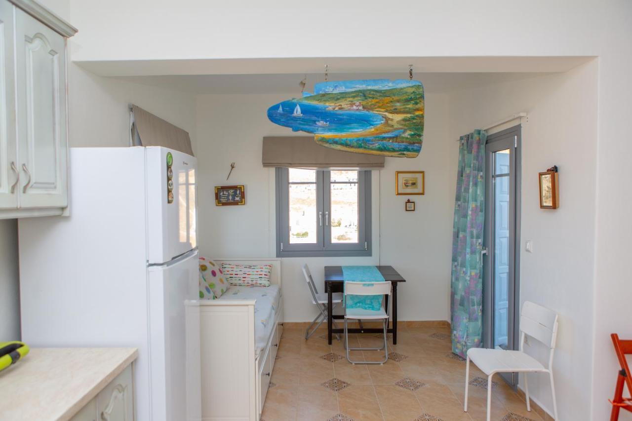 Armonia Studios, Apartments & Villa Mikrí Vígla Kültér fotó