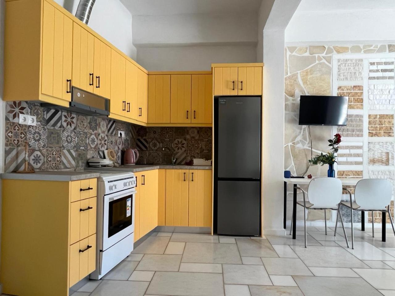 Armonia Studios, Apartments & Villa Mikrí Vígla Kültér fotó