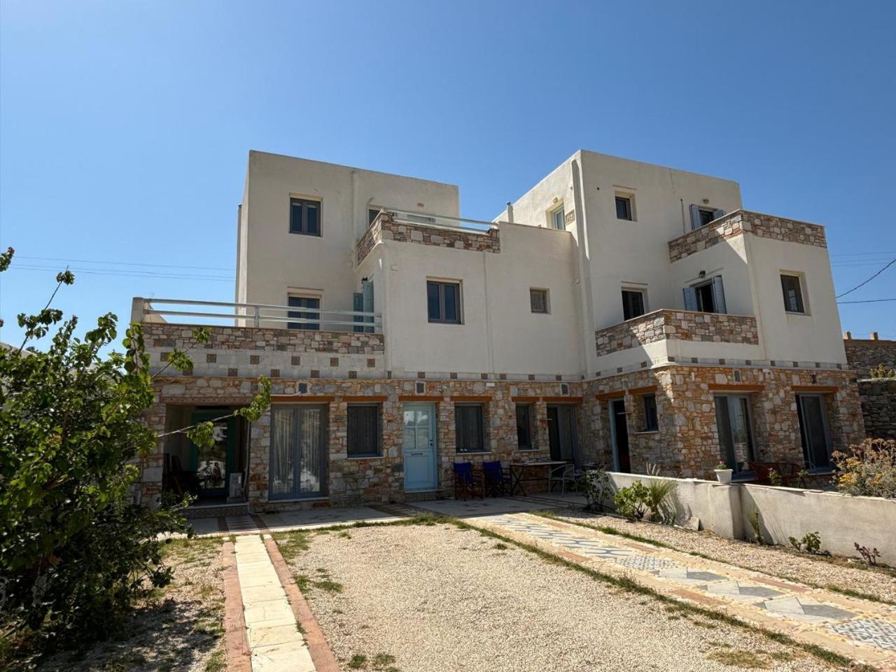 Armonia Studios, Apartments & Villa Mikrí Vígla Kültér fotó