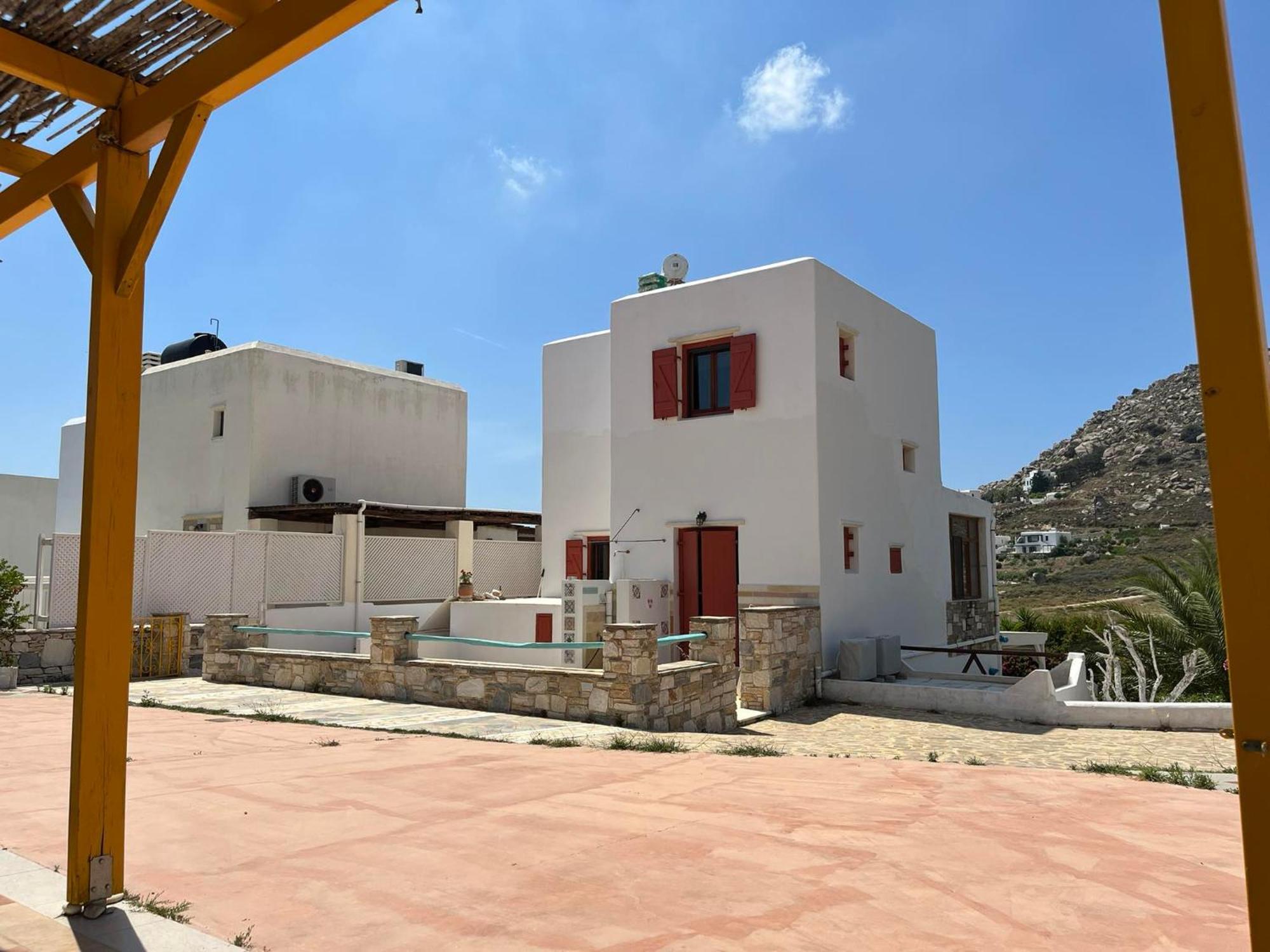 Armonia Studios, Apartments & Villa Mikrí Vígla Kültér fotó
